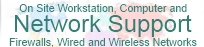 On site Workstation, Computer and Network Support, Firewalls, Wired 
and Wireless Networks in New York City and Nassau County New York